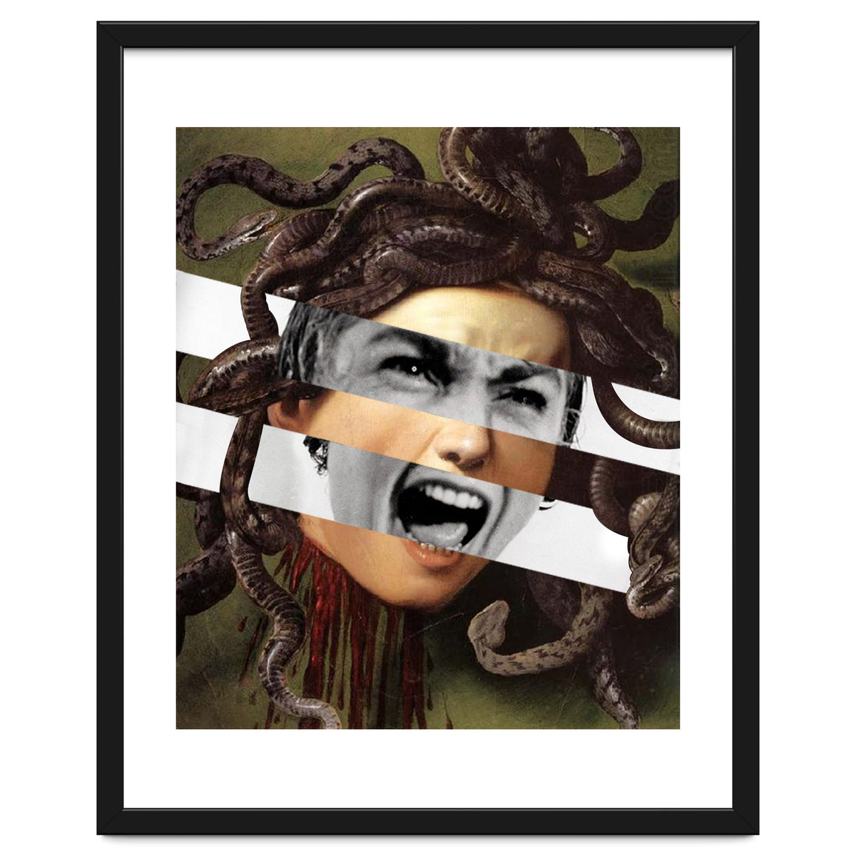Caravaggio's Medusa & Psycho