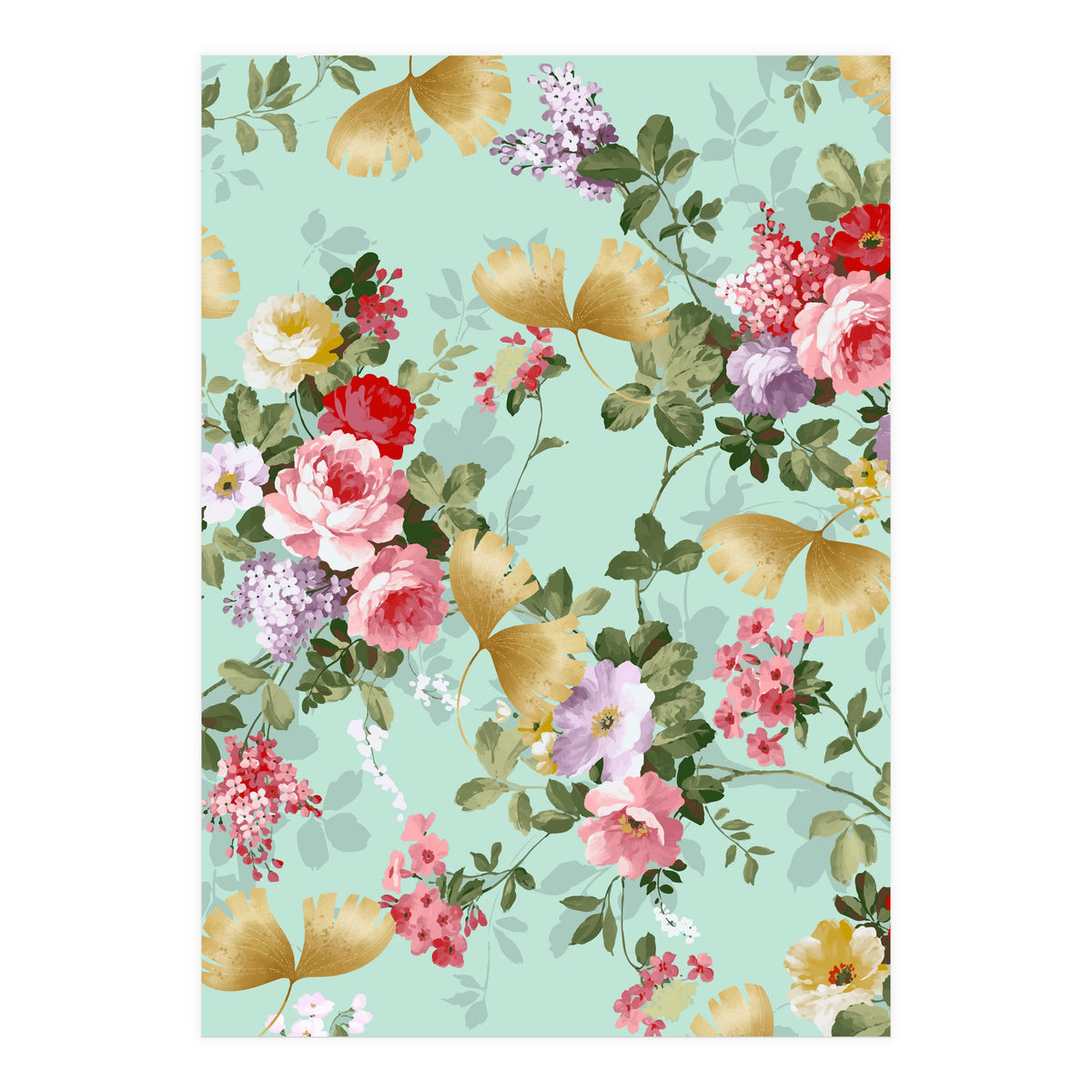 Where Flowers Bloom So Does Hope (Print Only)