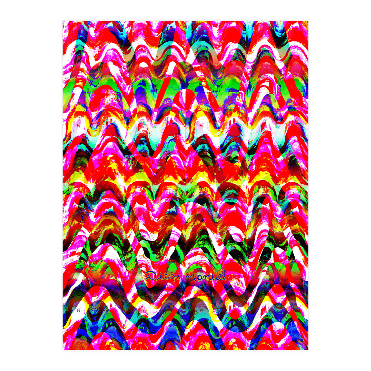 New Graffiti 2 3 (Print Only)