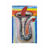Saxo Con Espinas (Print Only) thumbnail