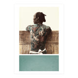 TATTOOED MAN (Print Only) thumbnail