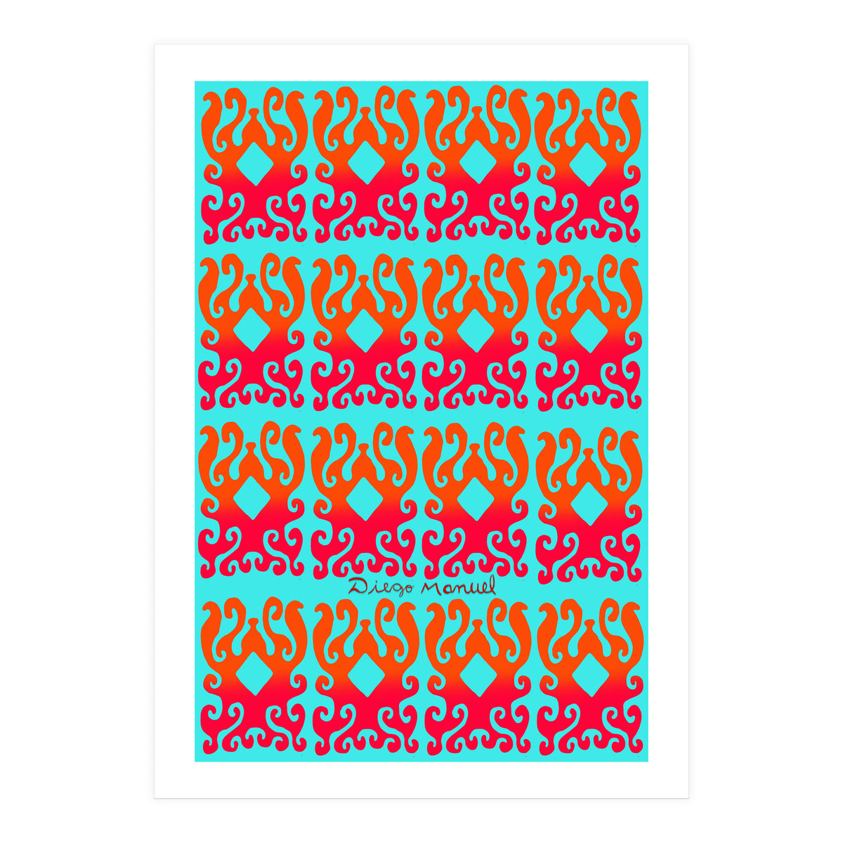 Tapiz Perfiles 2023 10 (Print Only)