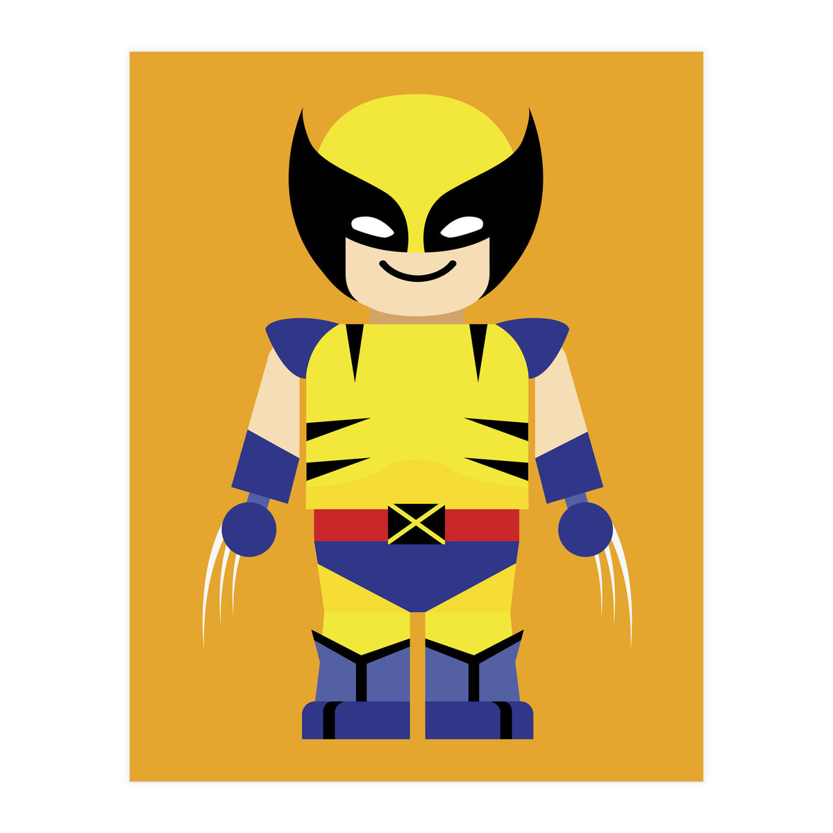 Wolverine Toy (Print Only)