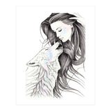 Witch Wolf (Print Only) thumbnail