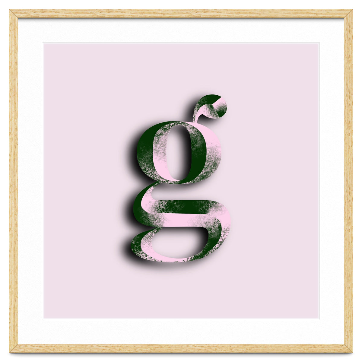 Pink & Green G