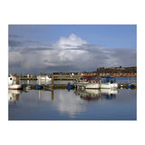 Fishing Boats At Bay (Print Only) thumbnail