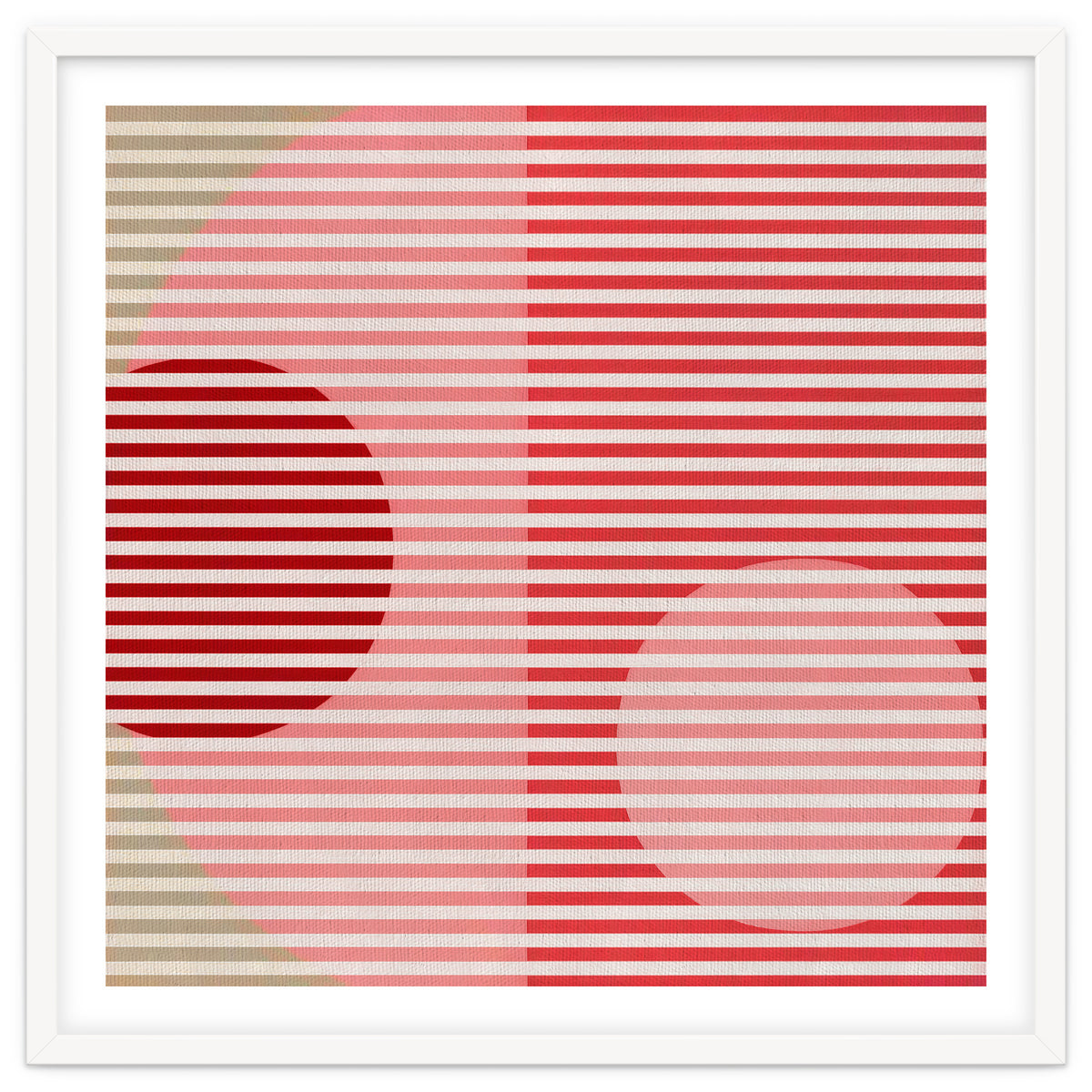 Stripes & Circles 1