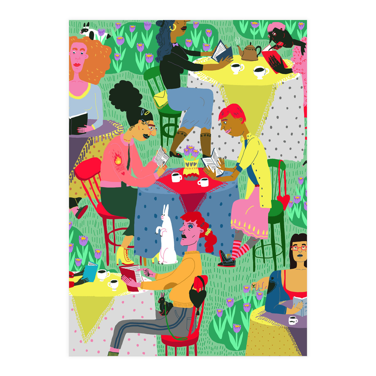 Spring Reading Club (Print Only)