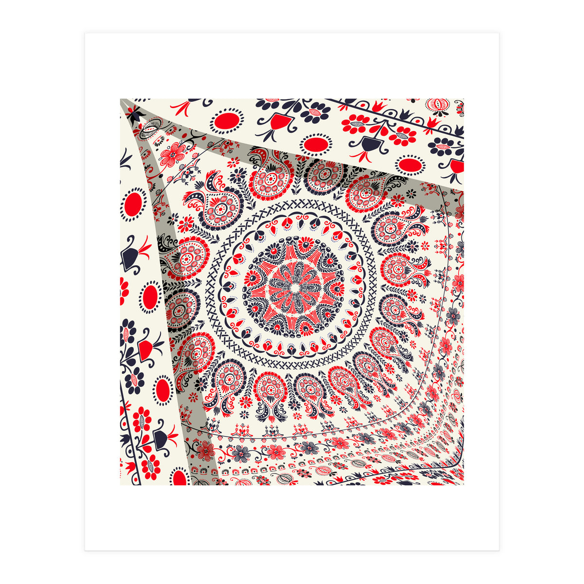 Romanian embroidery background 31 (Print Only)