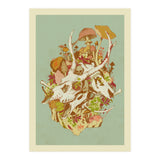 Skulls In Spring (Print Only) thumbnail