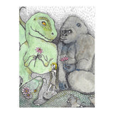 Kong Kong And Friends (Print Only) thumbnail