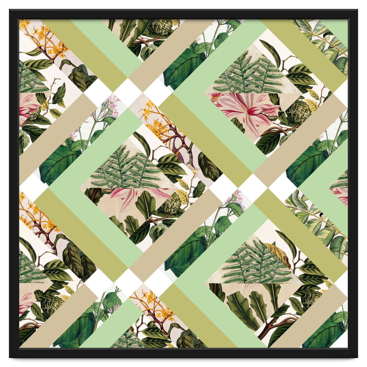 Cubed Vintage Botanicals