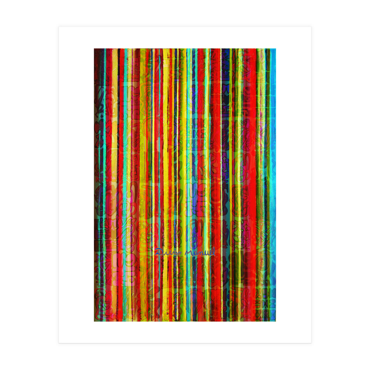 Graffiti Digital 2022 15 (Print Only)