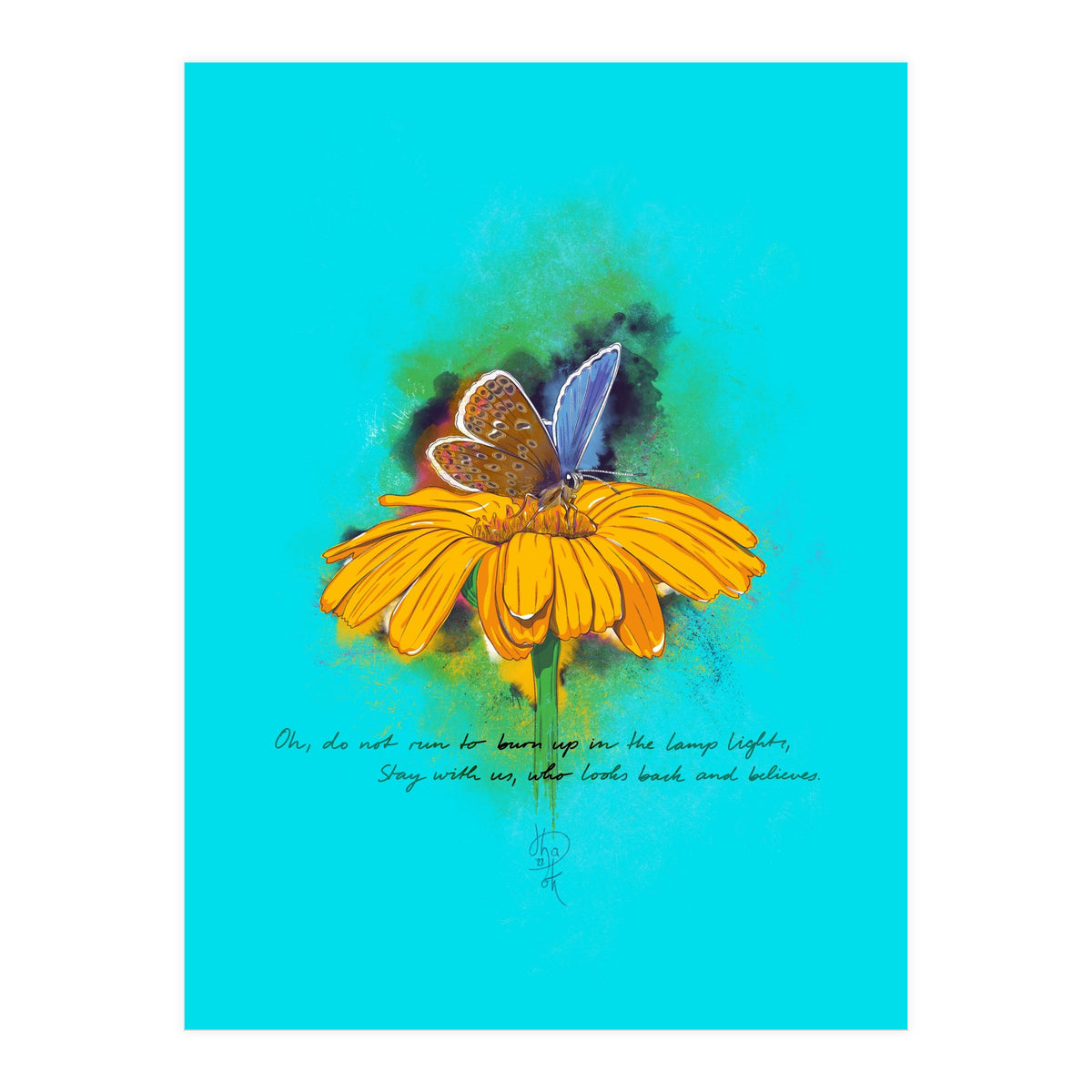 Butterfly 2 (Print Only)
