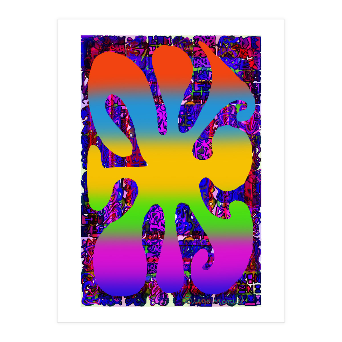 Graffiti Digital Nuevo 2023 167 (Print Only)