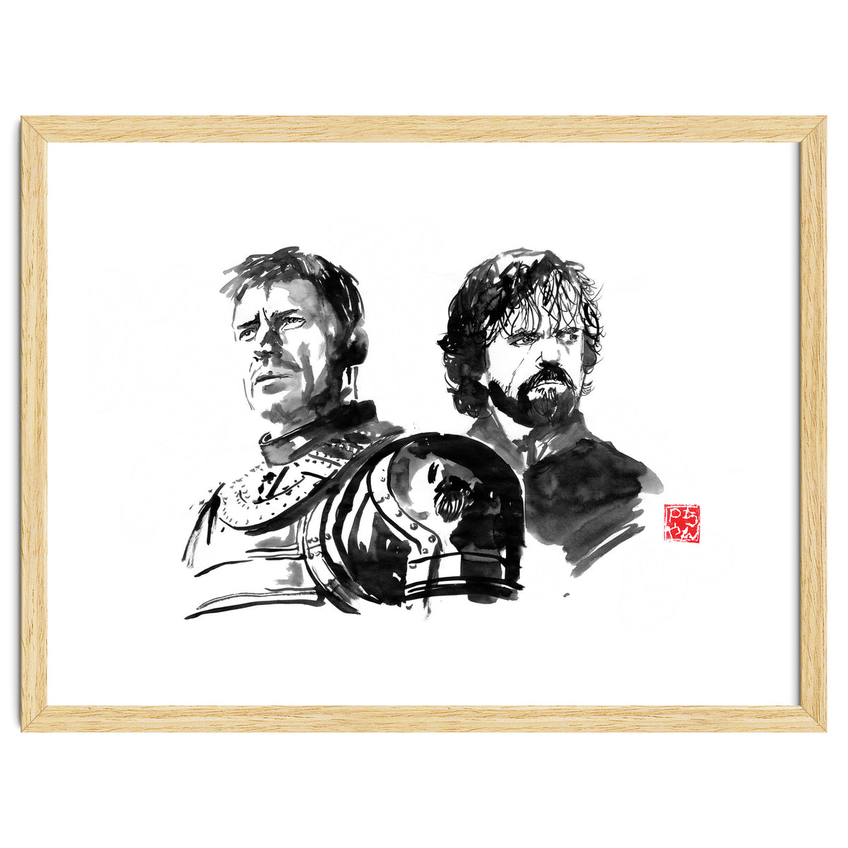 Jaime And Tyrion lannister