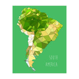SOUTH AMERICA – Green (Print Only) thumbnail