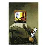 I Saw Velazques Paint (Print Only) thumbnail