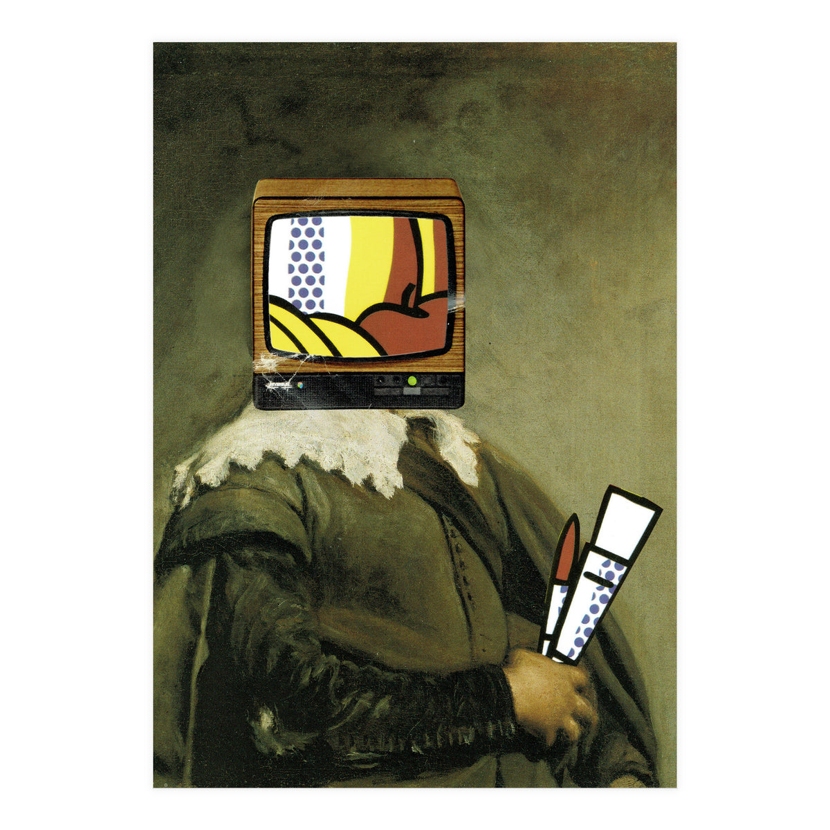 I Saw Velazques Paint (Print Only)