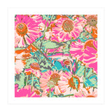 Pink Sunflowers (Print Only) thumbnail