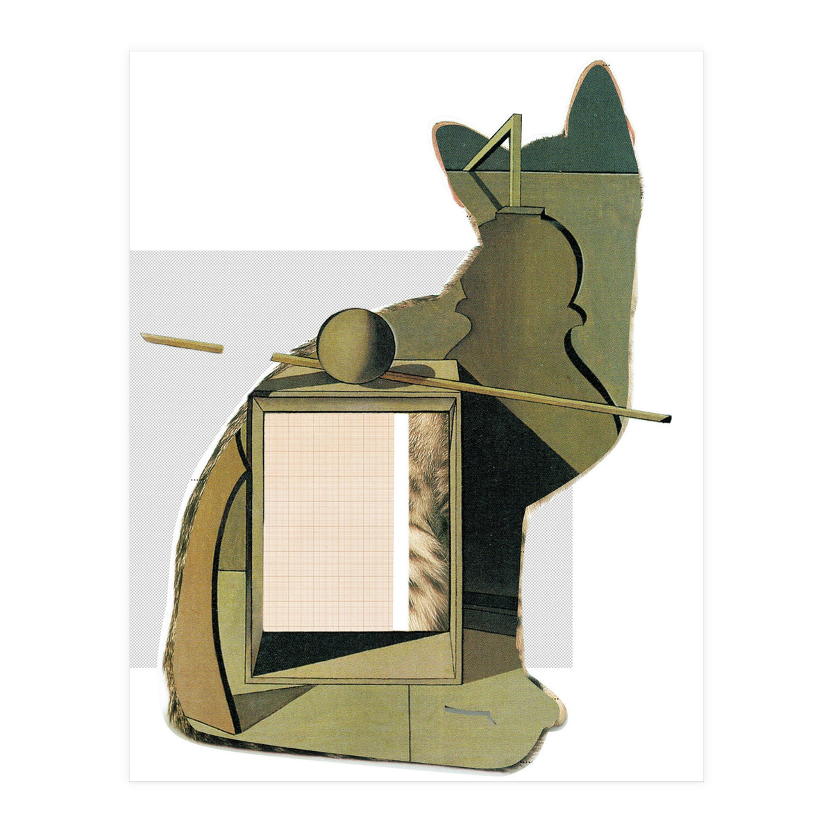 Catomania · Aus Den Sieben Leben Einer Katze · Morandi´s Cat (Print Only)