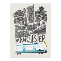 Manchester Cityscape (Print Only)