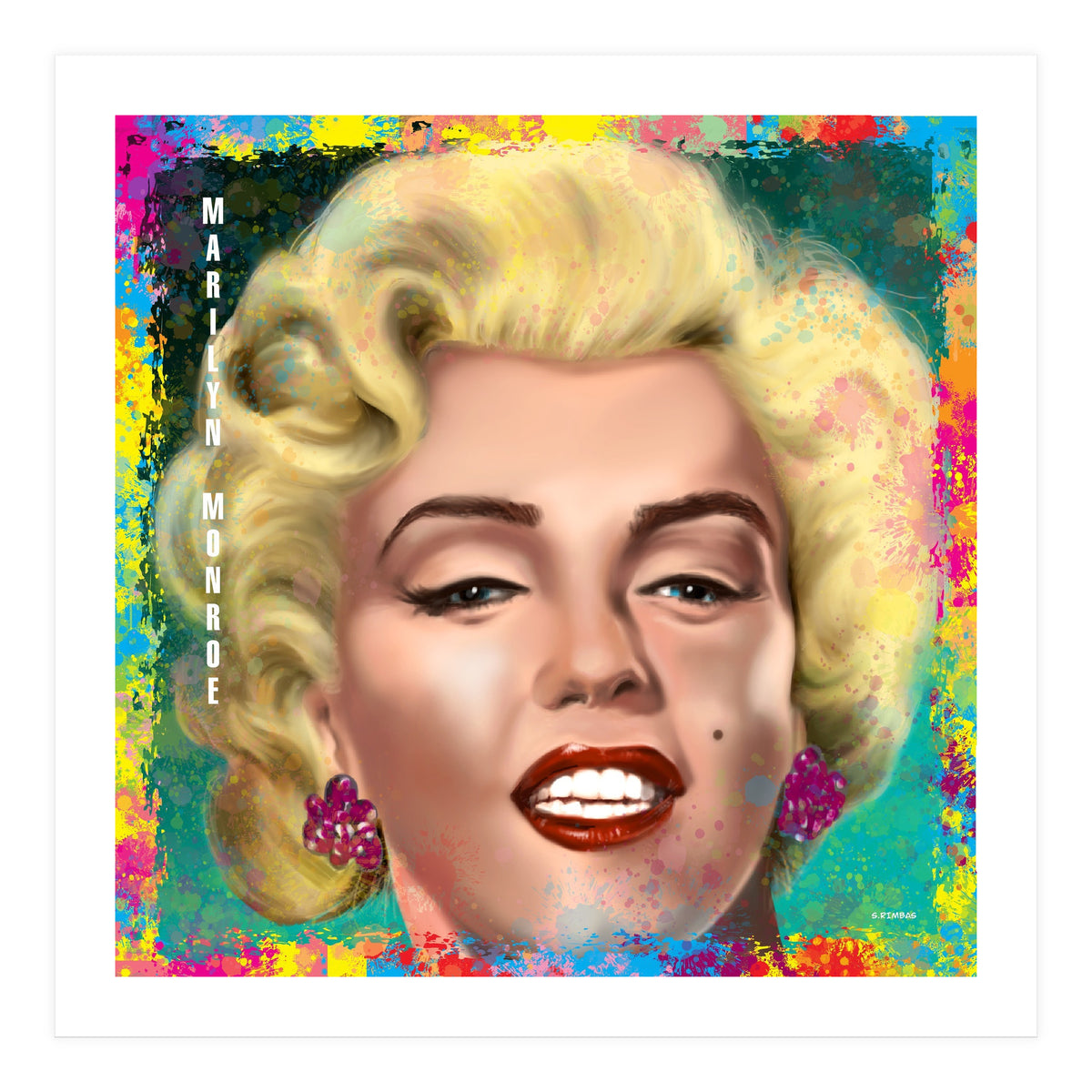 Marilyn Monroe (Print Only)