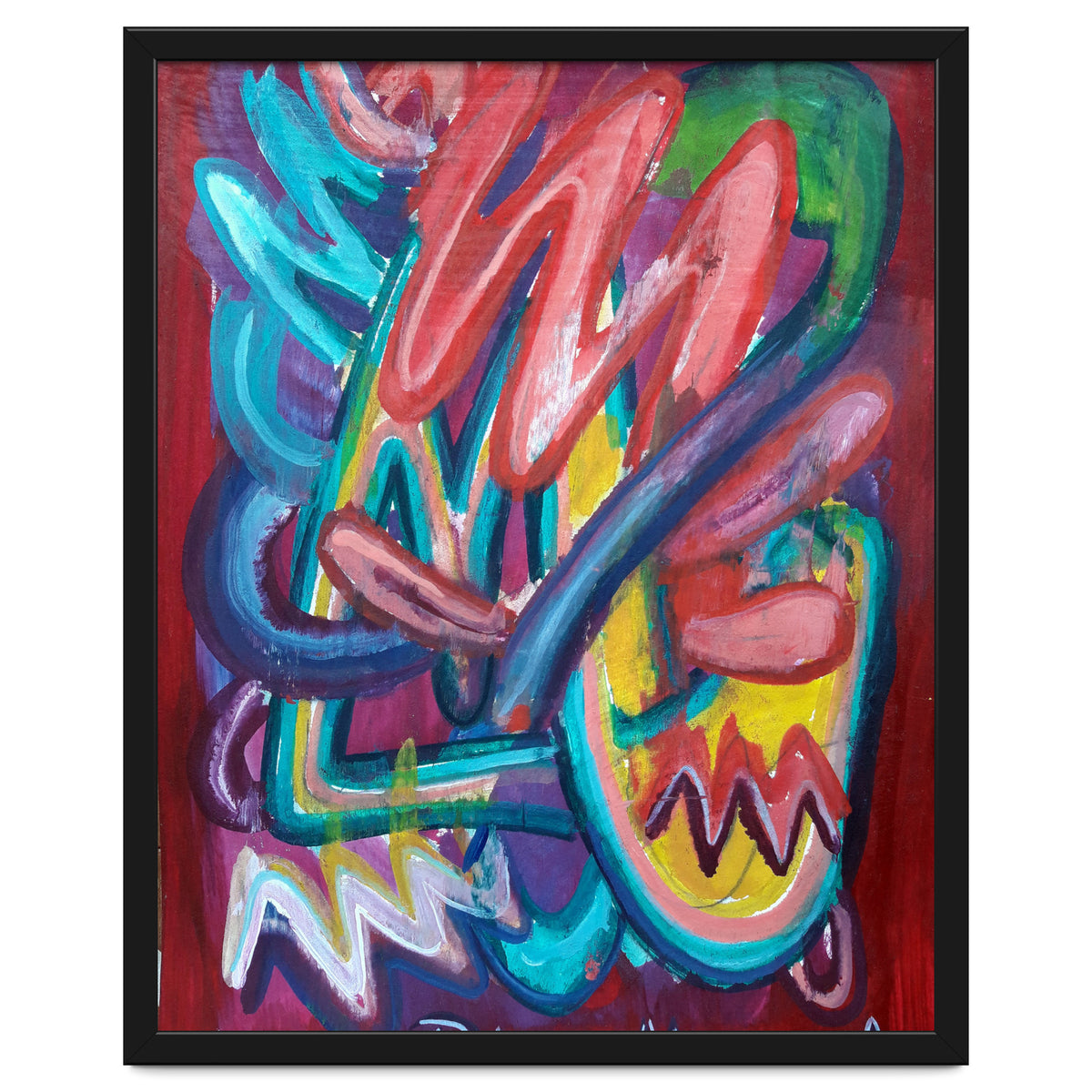 Formas Lenguas Y Rayos