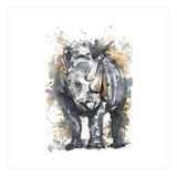 Rhino- Wildlife Collection (Print Only) thumbnail