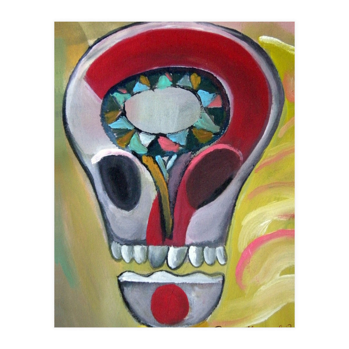 Calavera 3 (Print Only)