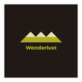 Wanderlust | modern typography (Print Only) thumbnail