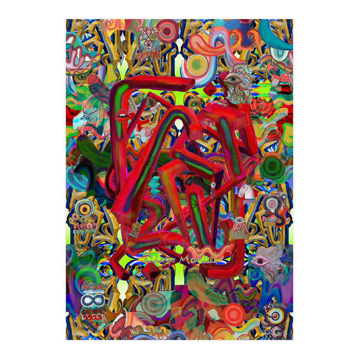 Muchas Cosas 2021 124 (Print Only)