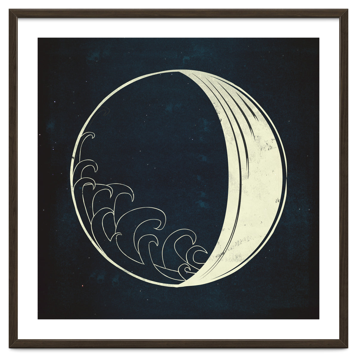 Tidal moon