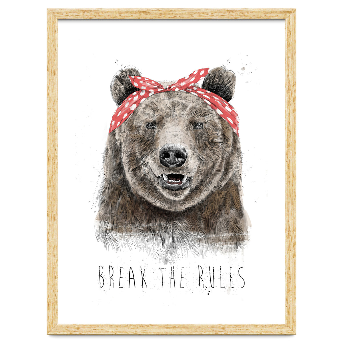 Break The Rules (color version)