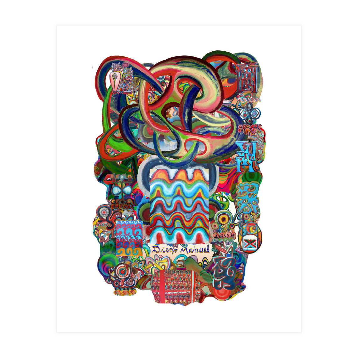 New Graffiti 25 (Print Only)