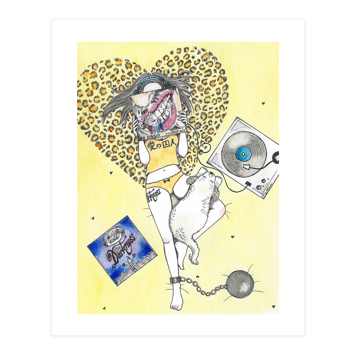 Prisoner Of Love (Print Only)