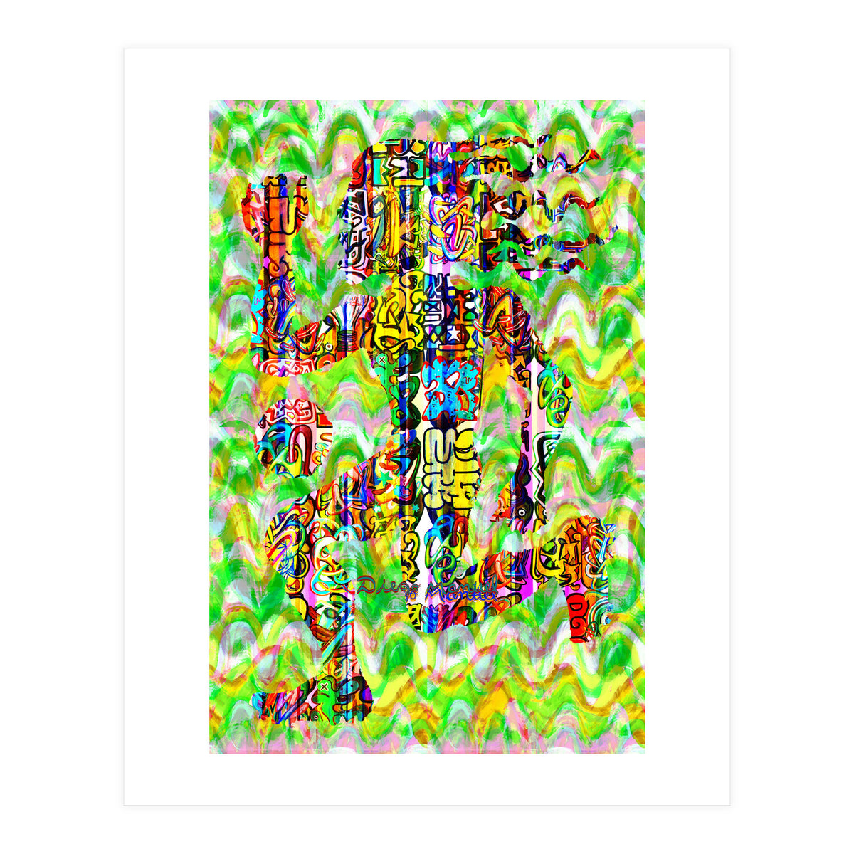 Jugador Nuevo 16 (Print Only)