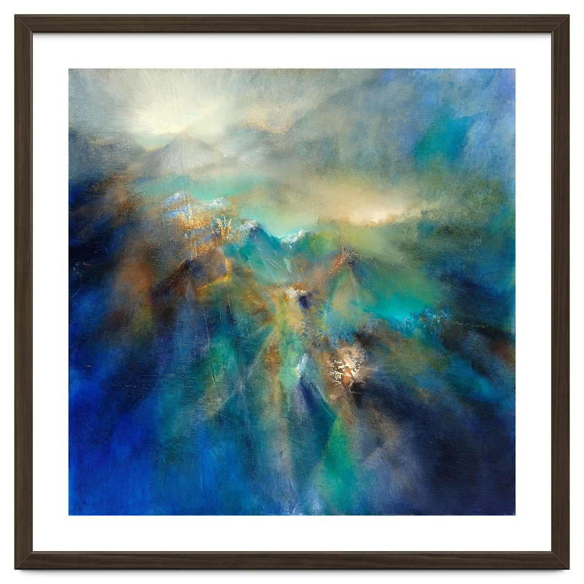 Ueber Allen Gipfeln - high above