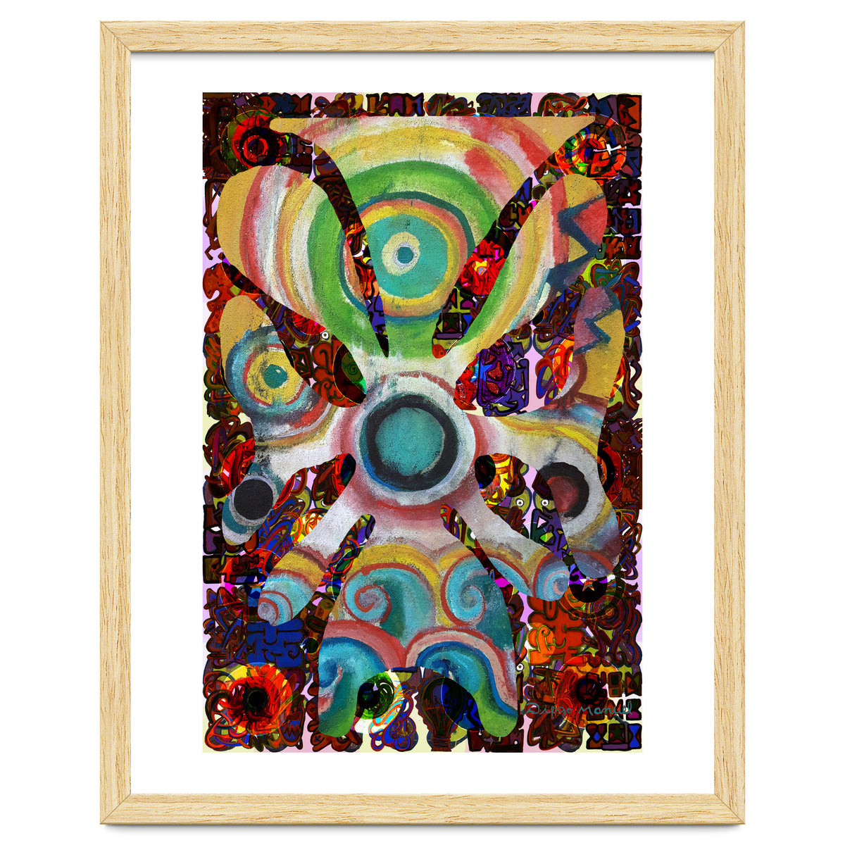 Pop Abstract 2023 Tapiz 29