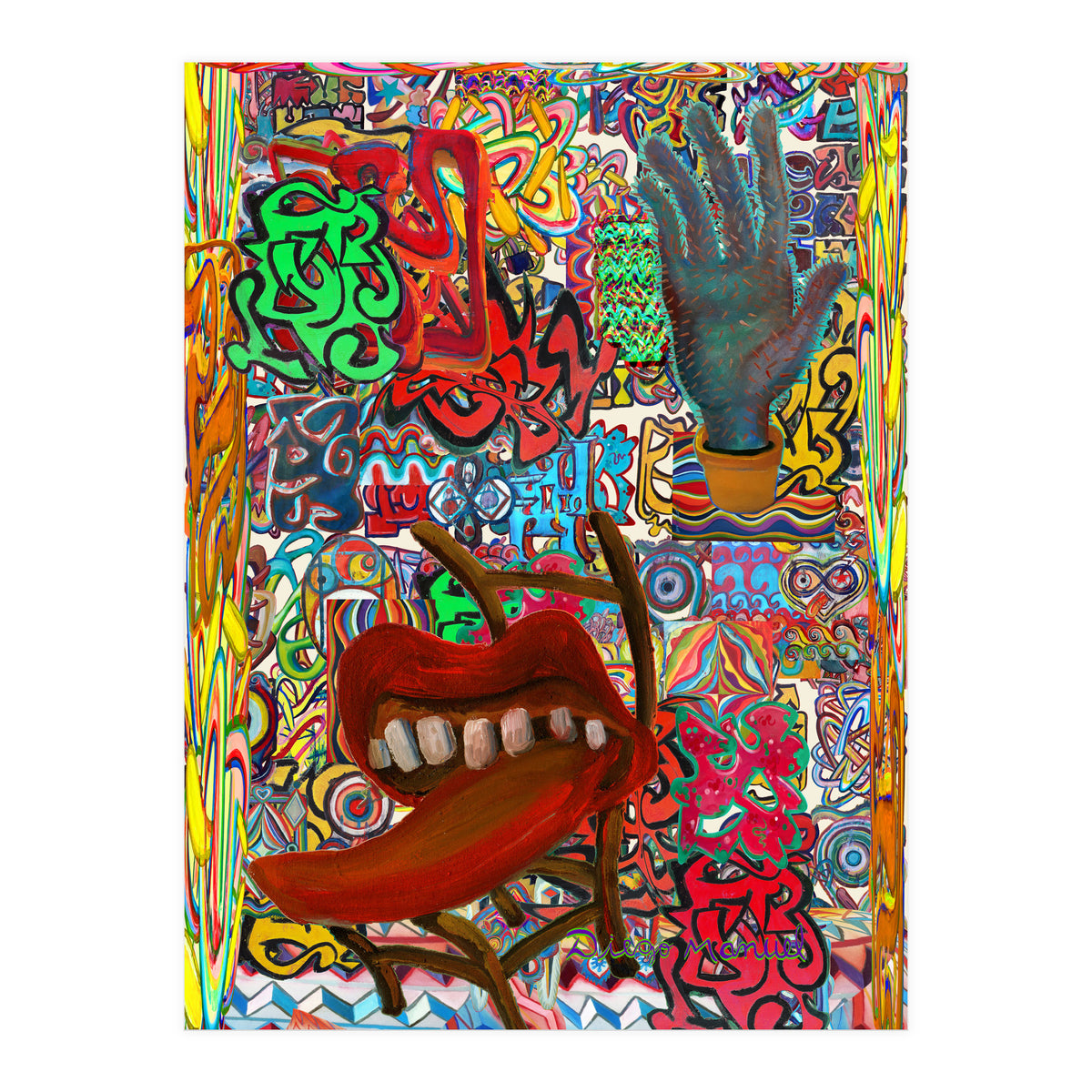 Oficina Del Cobrador 15 (Print Only)