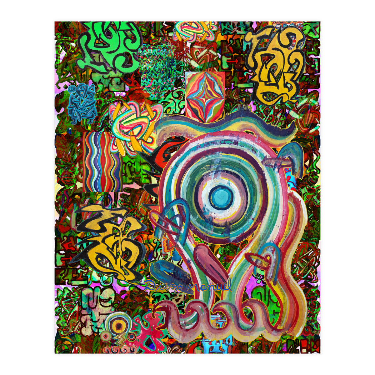 Graffiti Digital 2022 424 (Print Only)