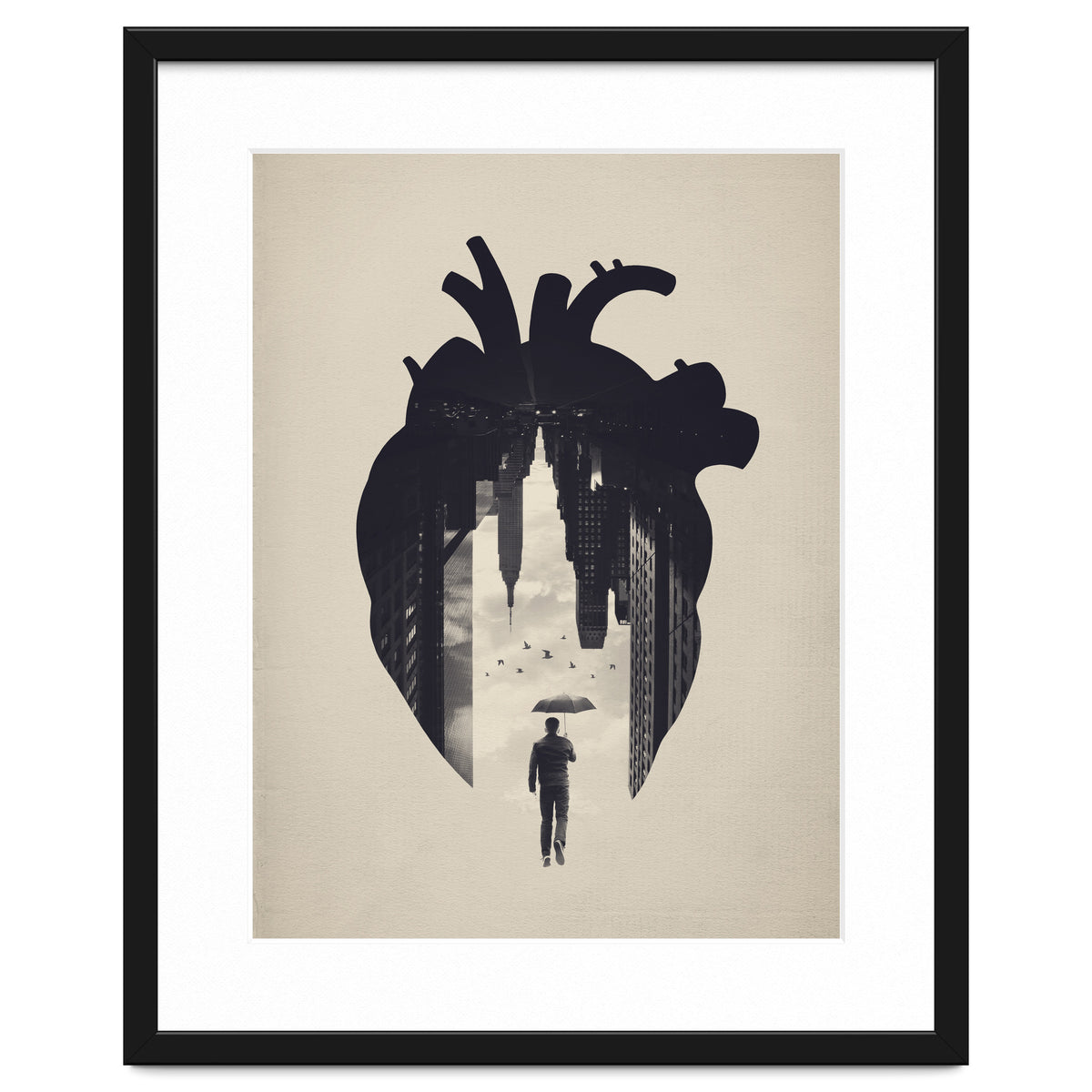 In The Heart Of The City