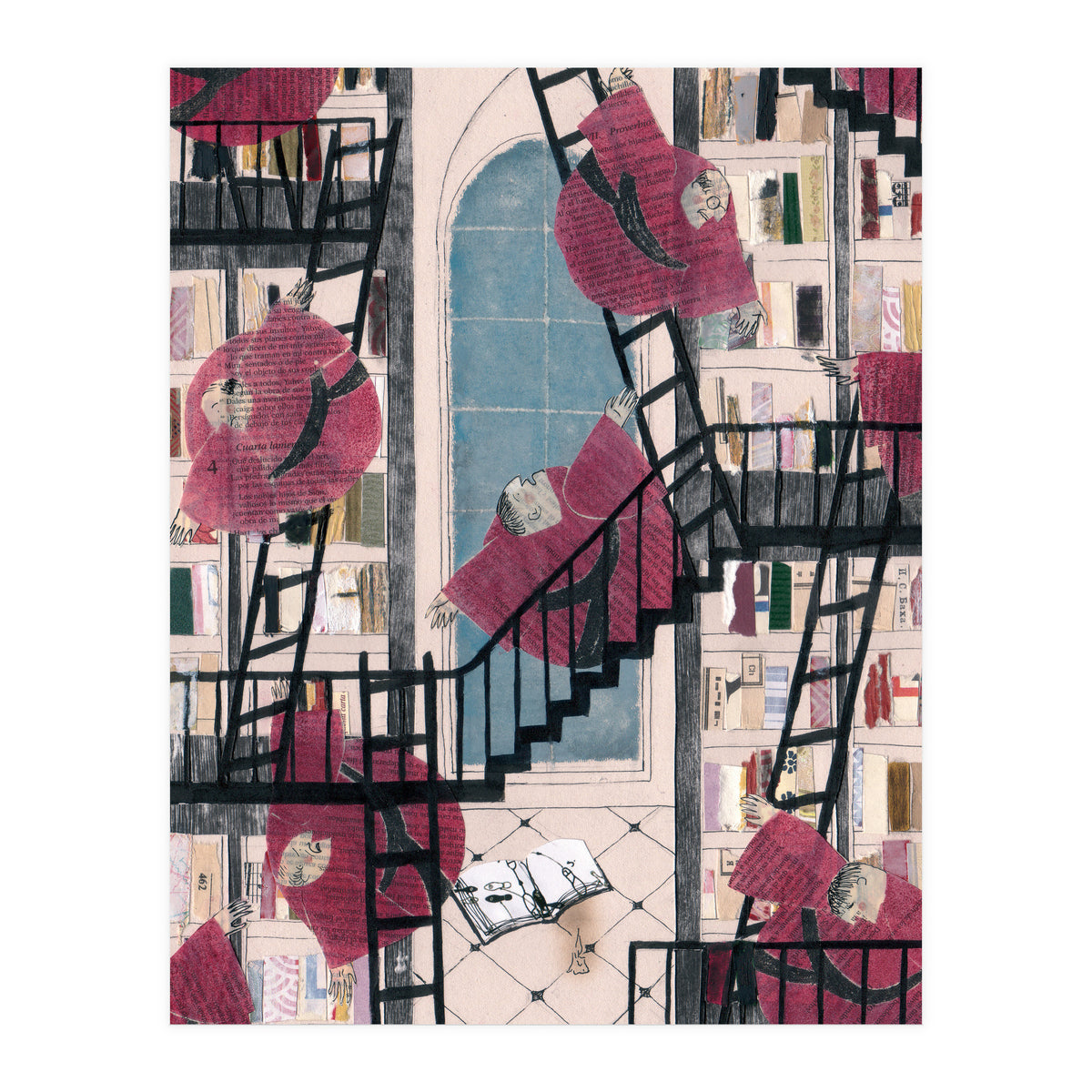 Miss. Mantilla (Print Only)