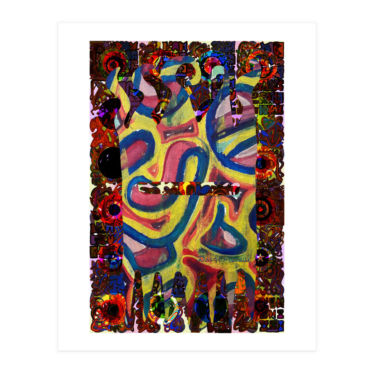 Graffiti Digital Nuevo 2023 37 (Print Only)