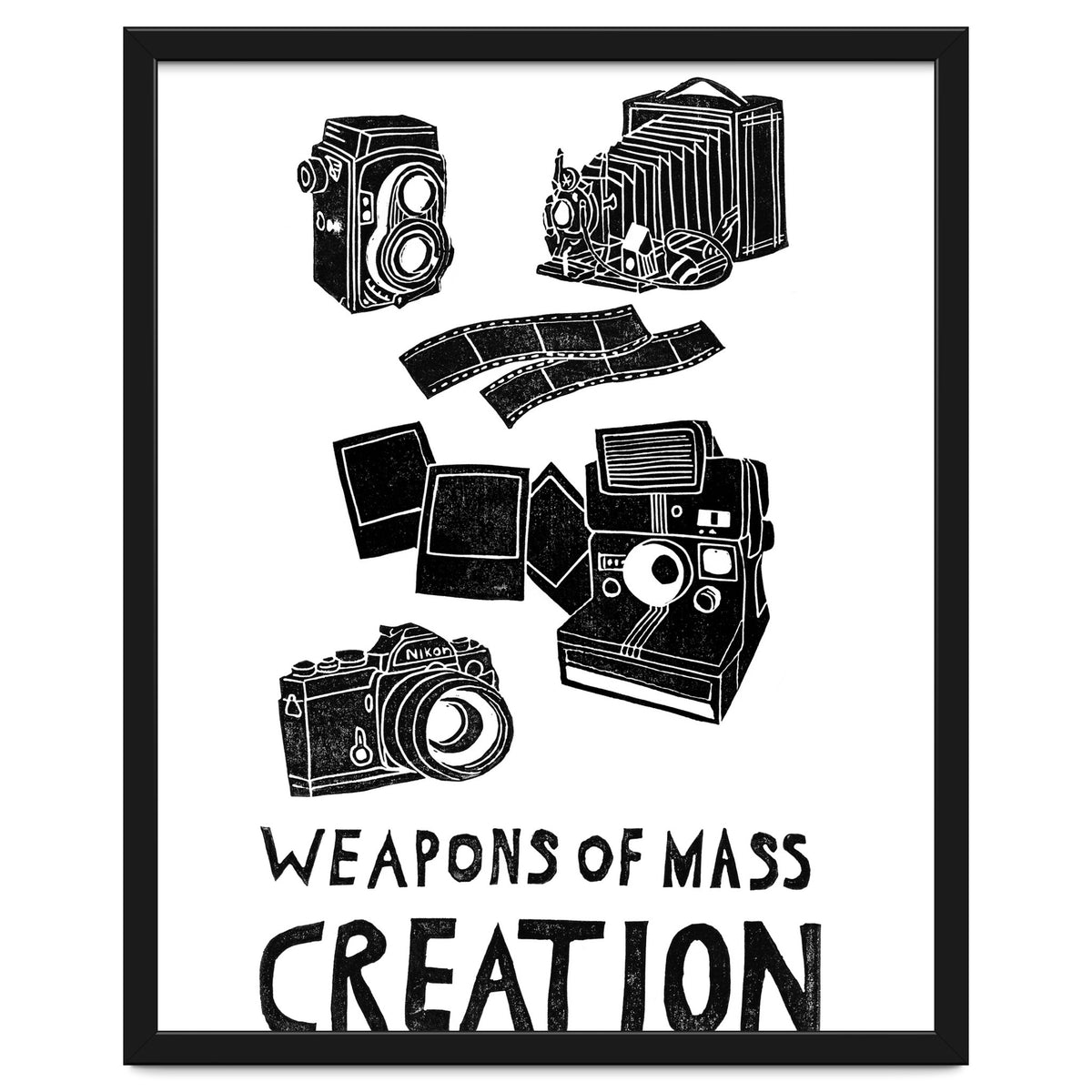 Weapons Of Mass Creation - Photography