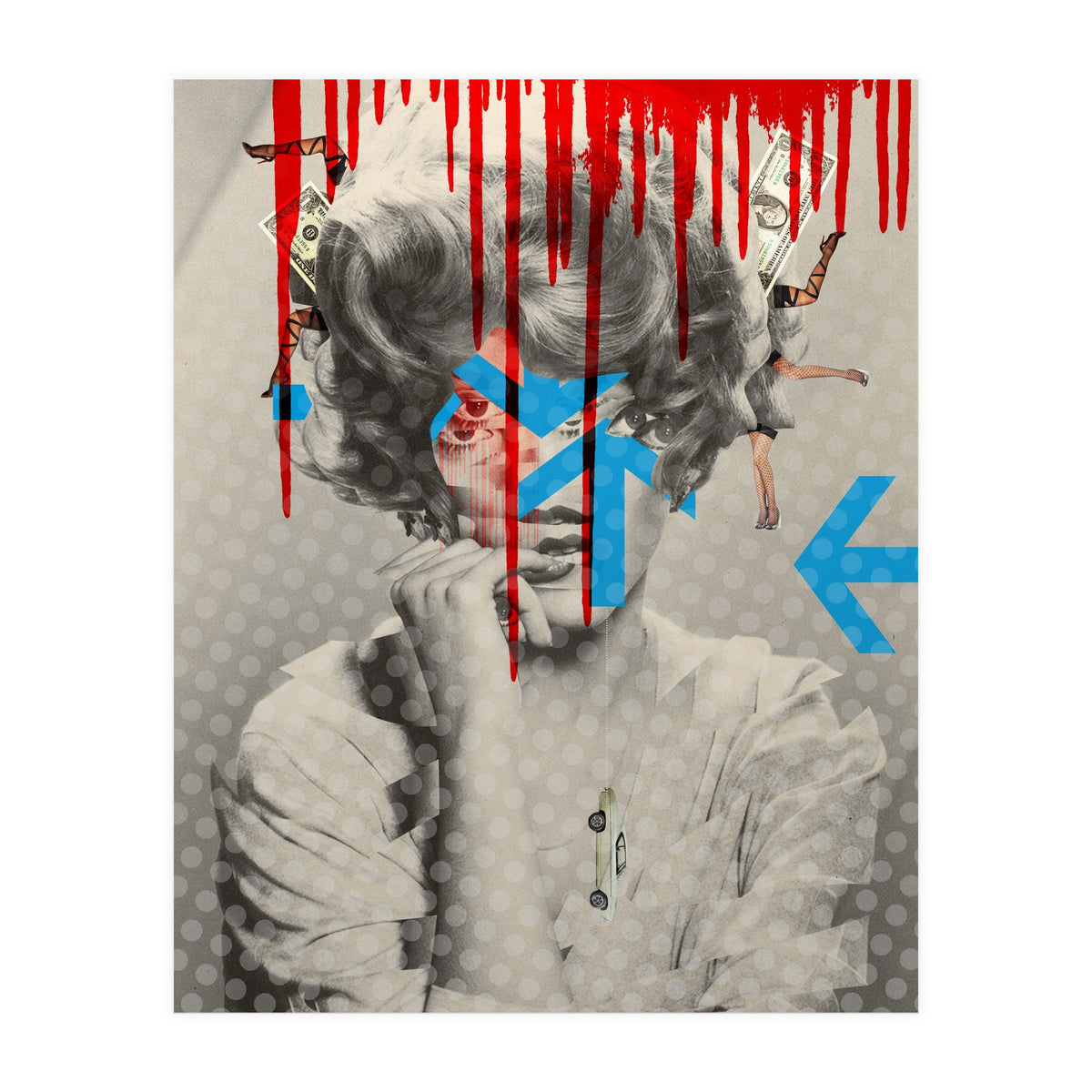 Another Portrait Disaster · Sweet Jane (Print Only)