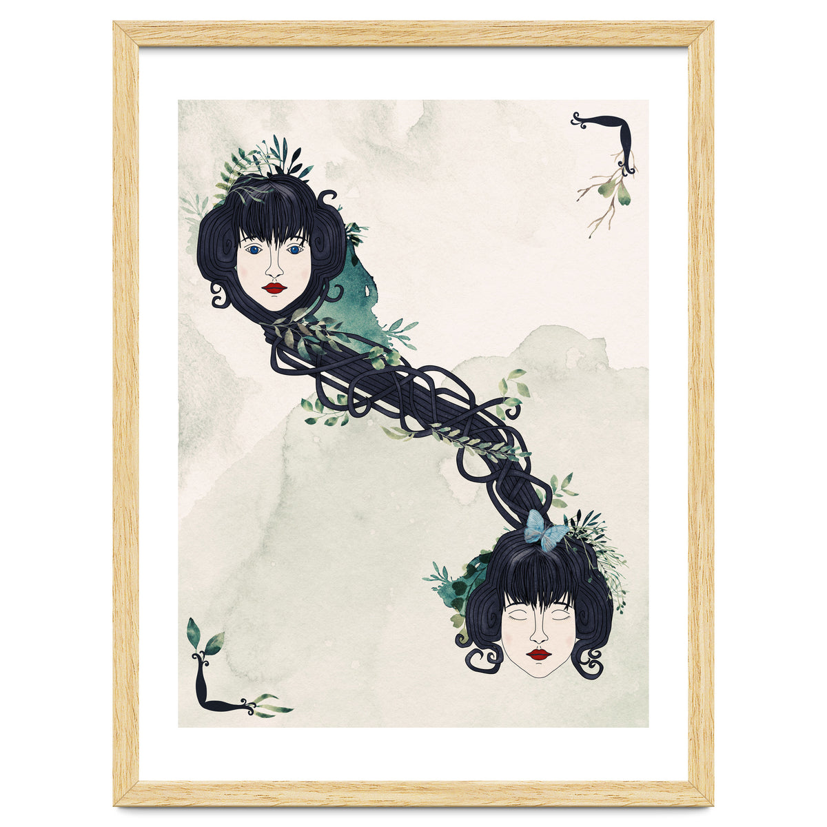 Secret bond of twins