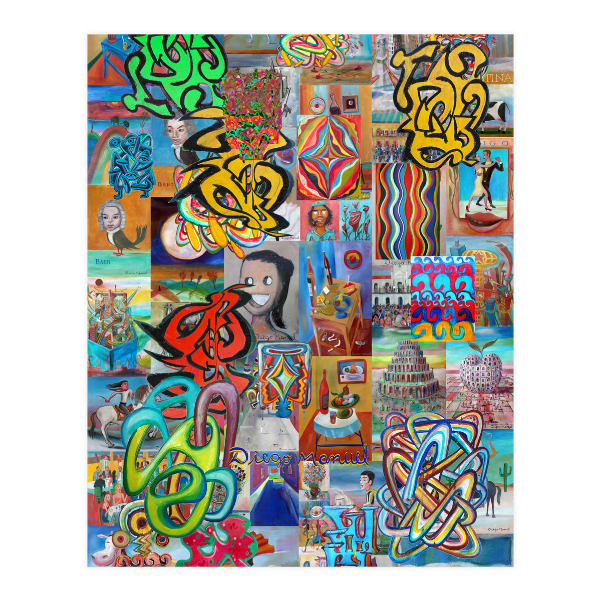 Graffiti Digital 2022 444 (Print Only)