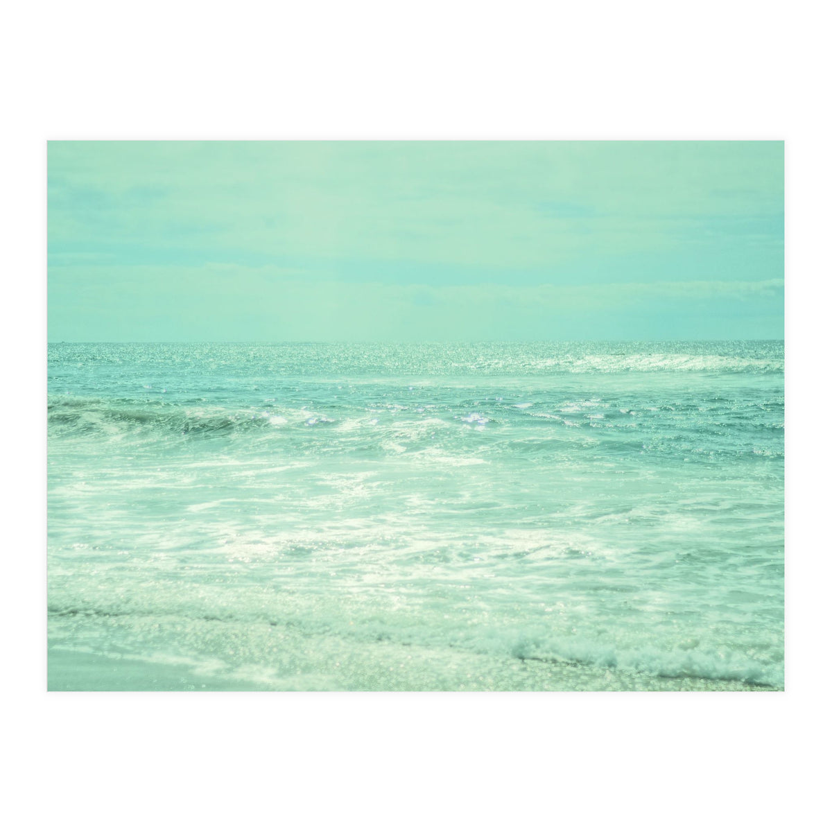 Where Ocean Meets Sky (Print Only)