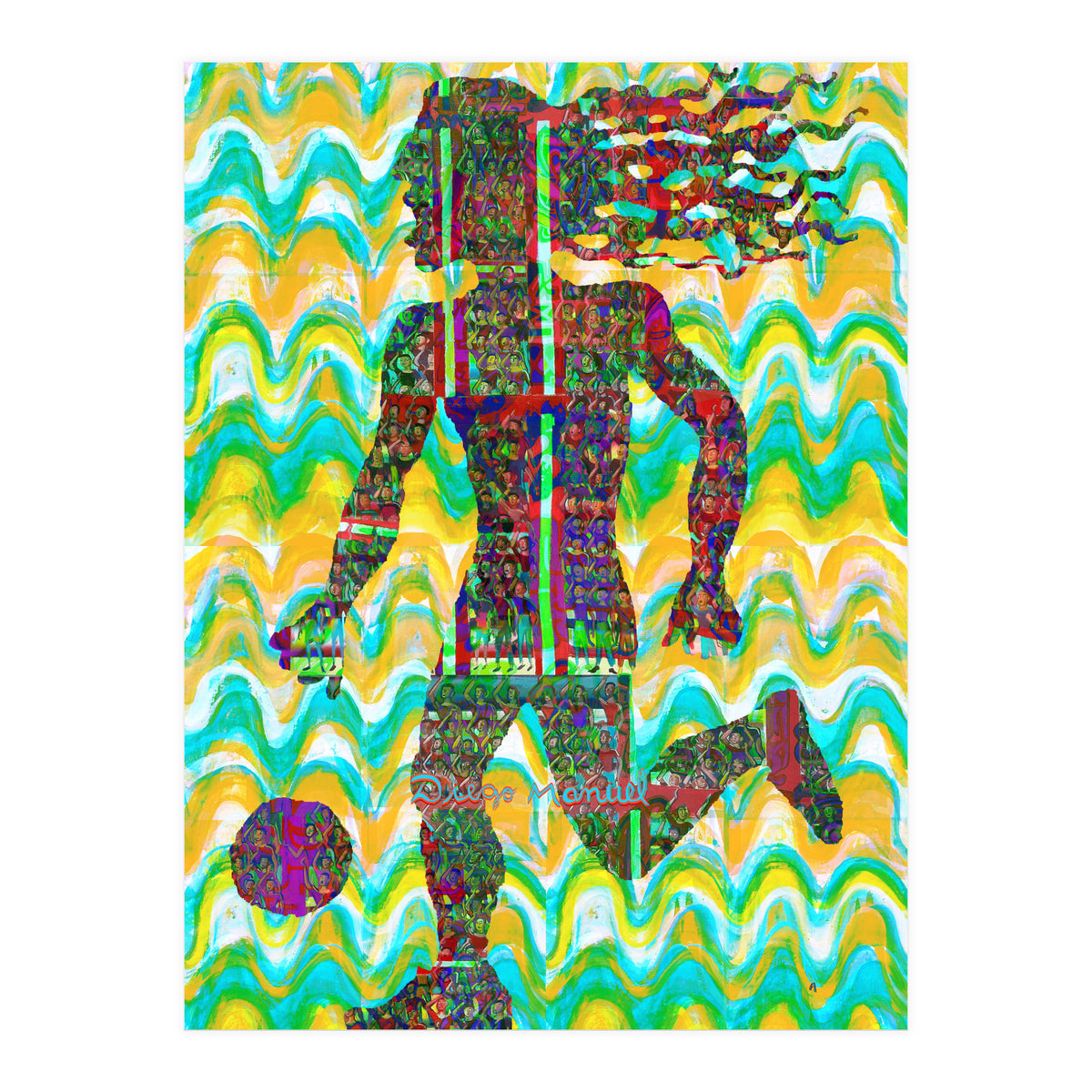 Jugador Nuevo 45 (Print Only)